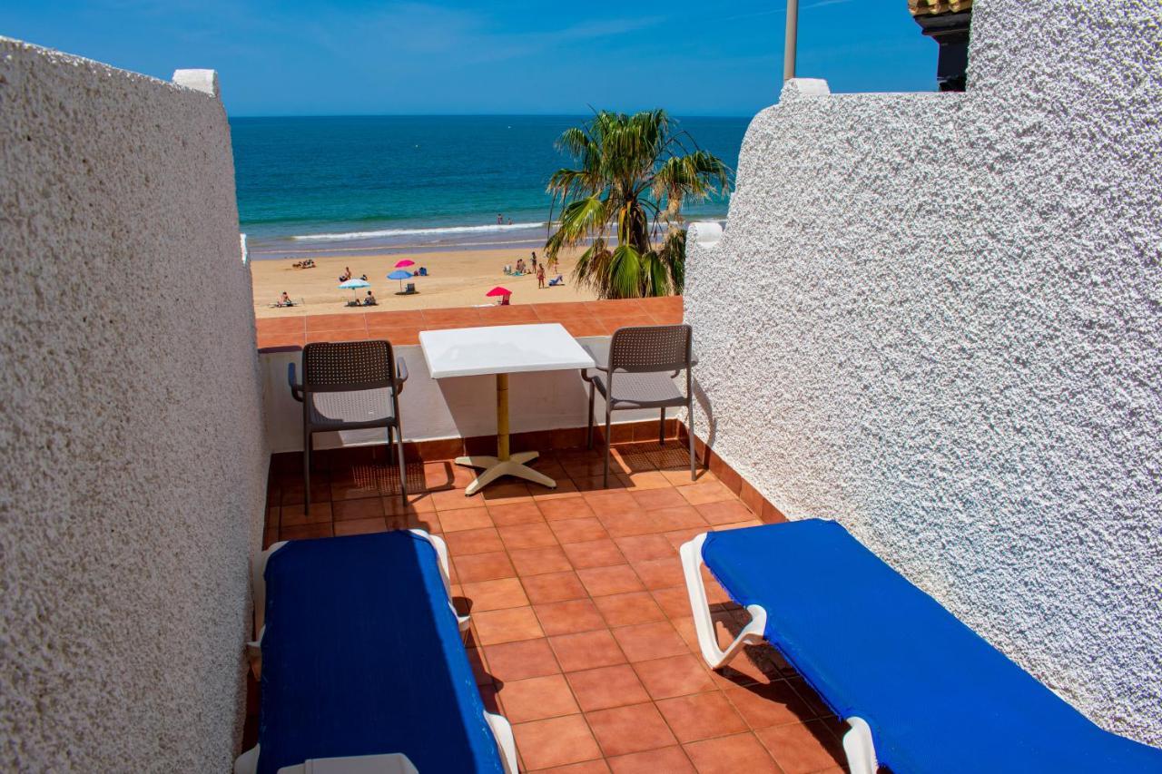 Hotel Playa De Regla Chipiona Kültér fotó