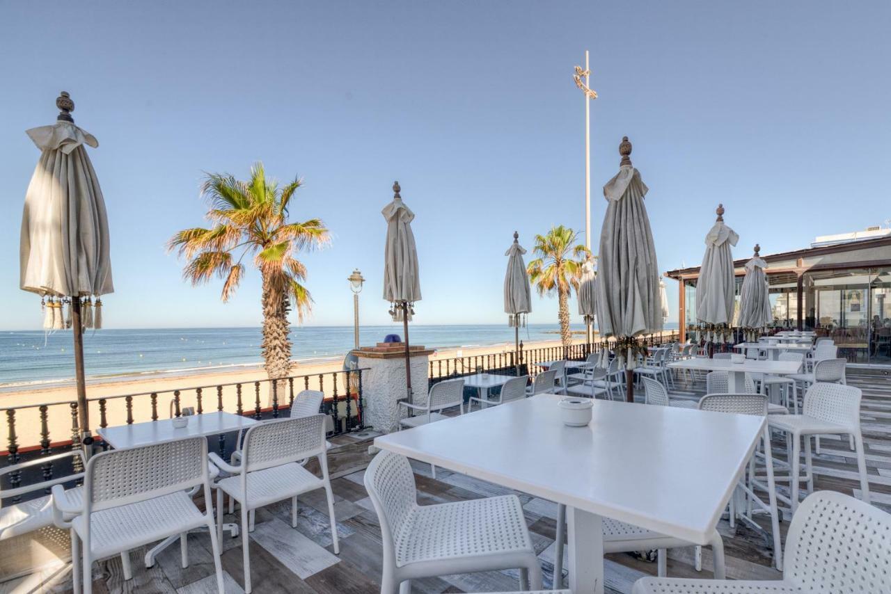 Hotel Playa De Regla Chipiona Kültér fotó